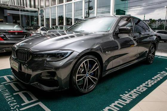 BMW 330e 2.0 16V TURBO HÍBRIDO M SPORT AUTOMÁTICO